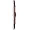 Ekena Millwork Flower Ceiling Medallion (Fits Canopies up to 3 7/8"), Hand-Painted Rust, 27"OD x 1 1/8"P CM27FLRUS - alternate 4